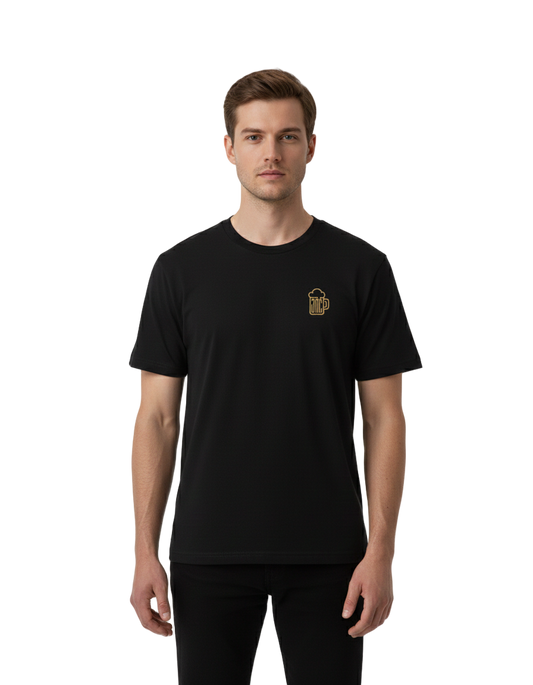 CAMISETA ESTAMPADA JACKMAN NEGRA ROCK