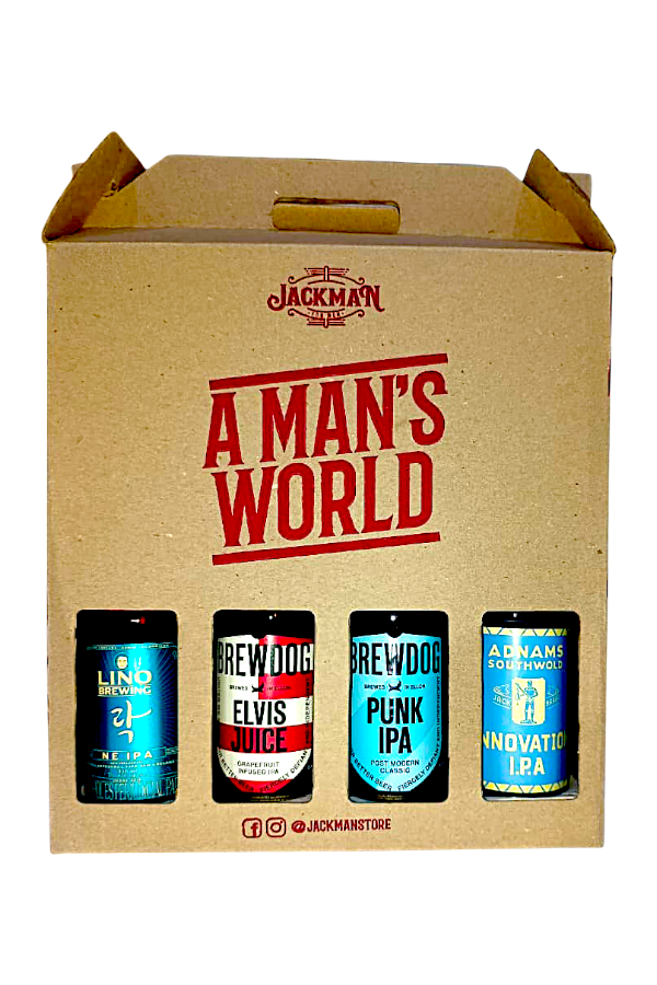 4PACK CERVECERO ESPÍRITU IPA