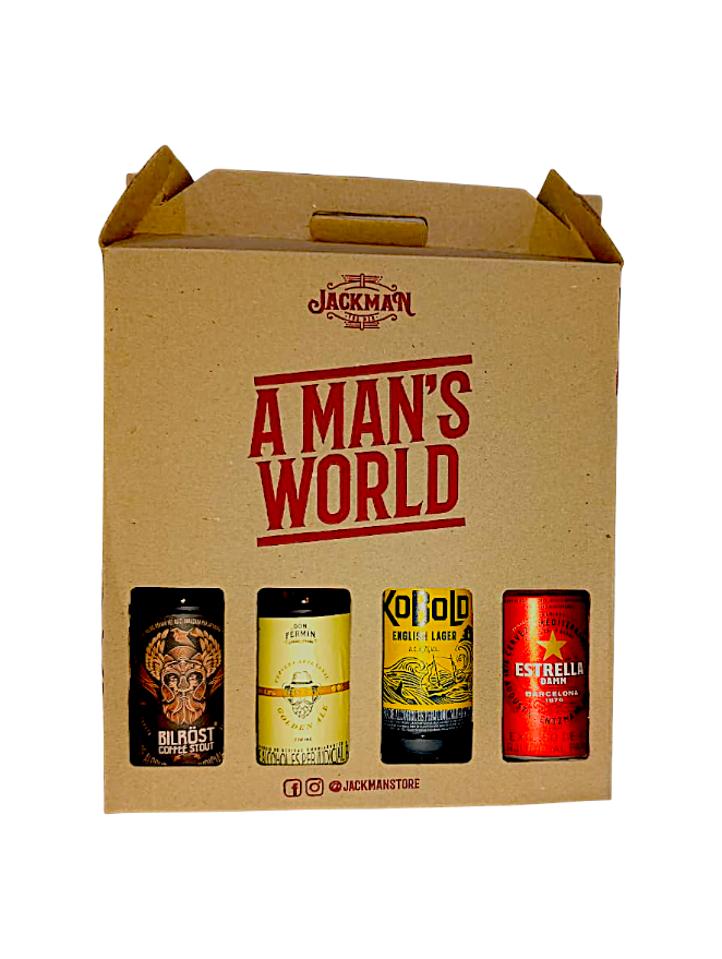 4PACK CERVECERO FUSIÓN CERVECERA