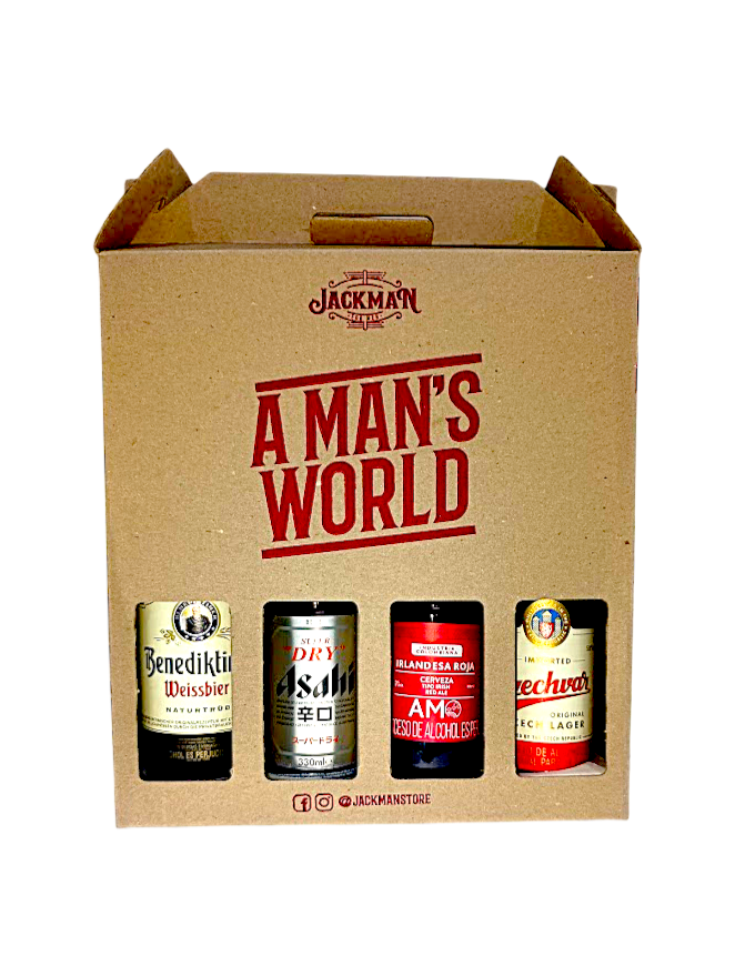 4PACK CERVECERO PASAPORTE CERVECERO