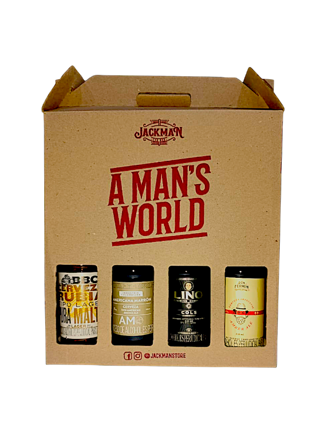 4PACK CERVECERO PARCHE COLOMBIANO