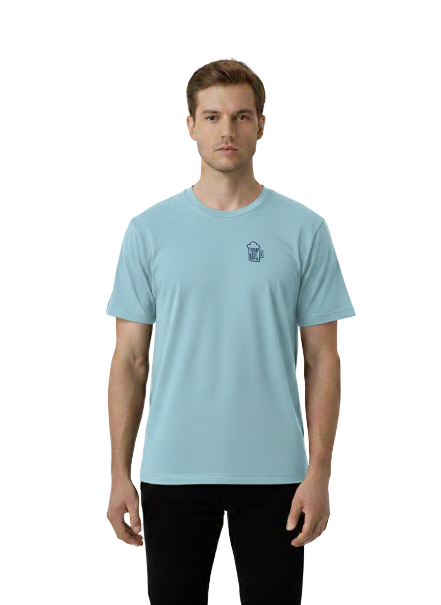 CAMISETA ESTAMPADA JACKMAN AZUL