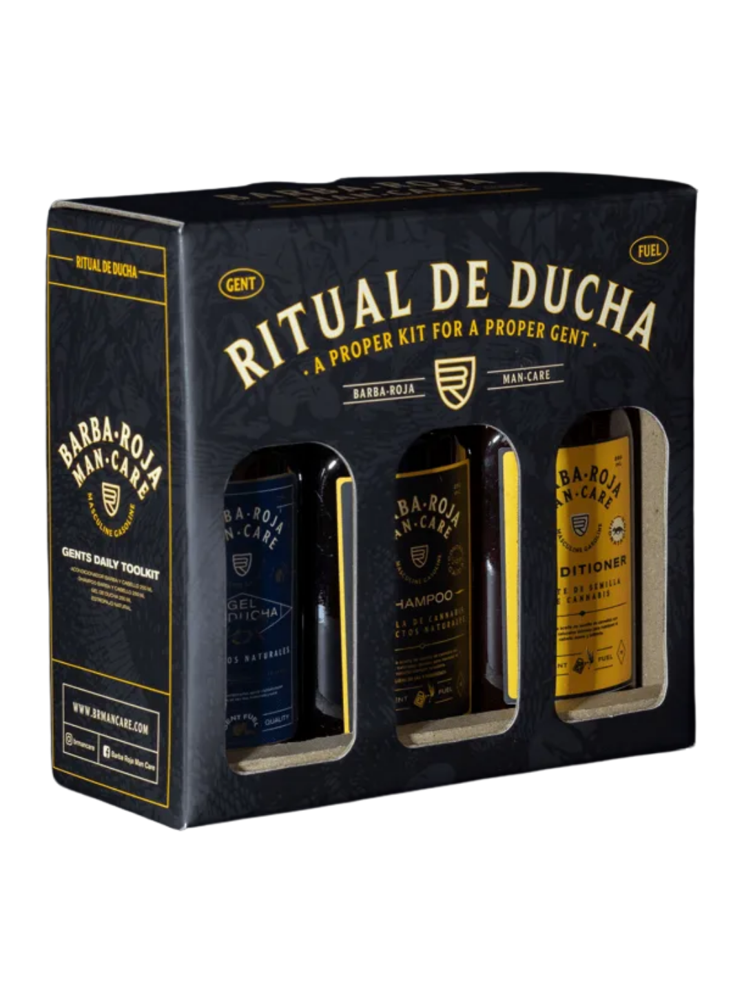 BARBA ROJA RITUAL DUCHA 250 ML N