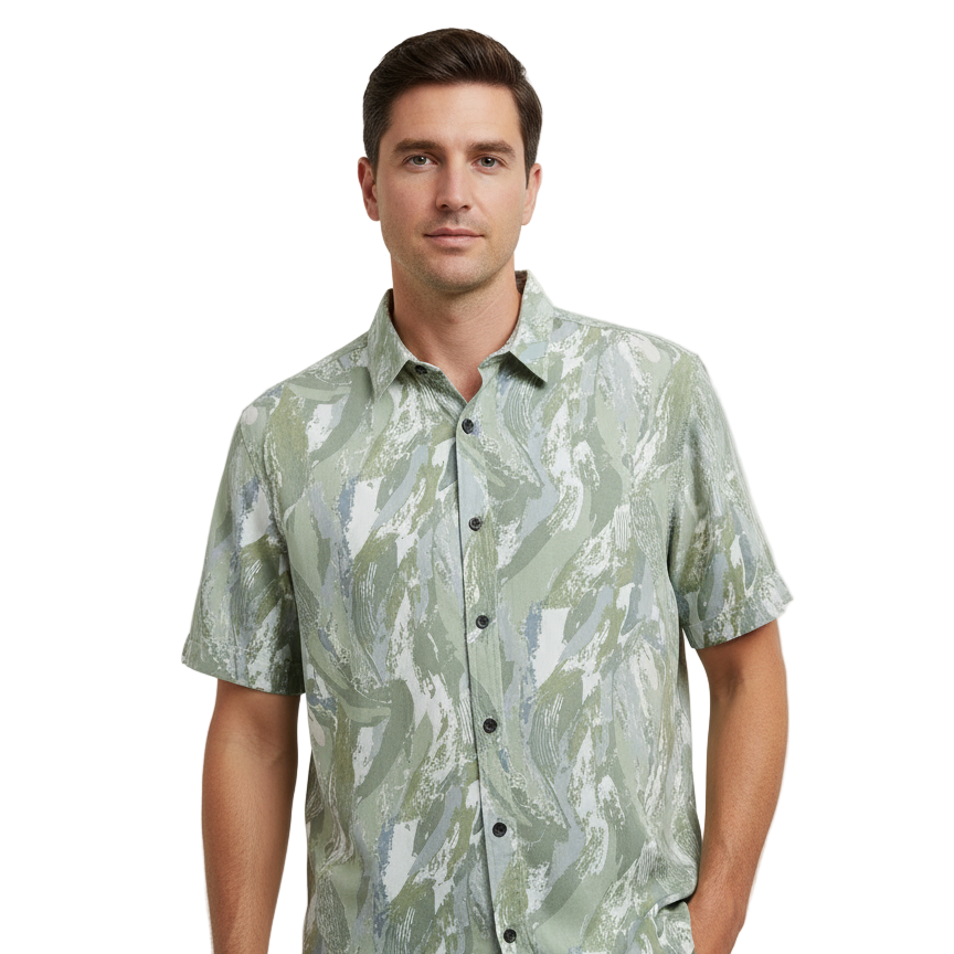 CAMISA MC SPIRITUAL CS1003