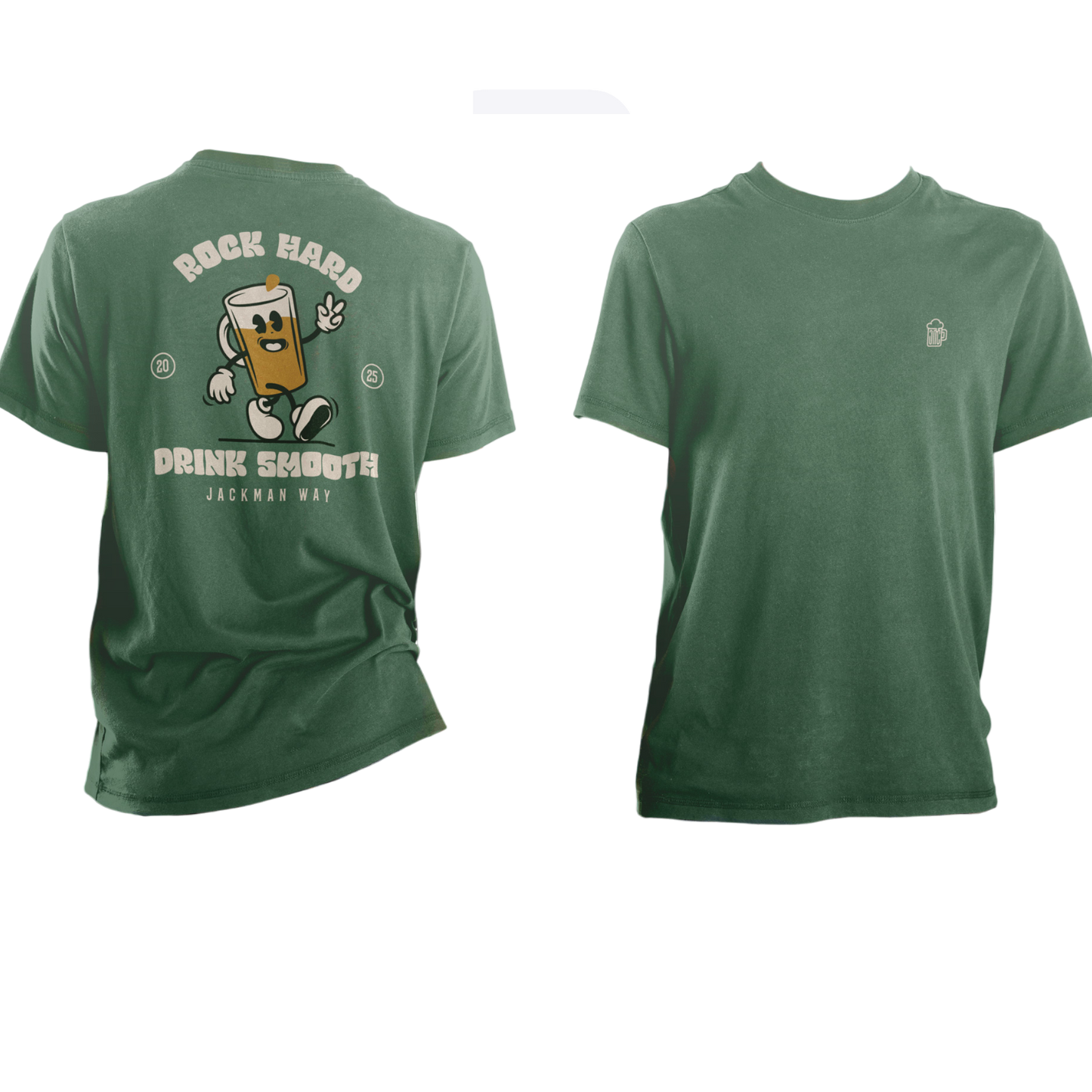 CAMISETA ESTAMPADA JACKMAN VERDE