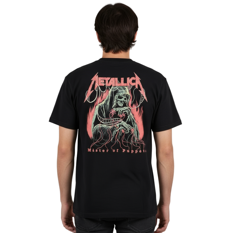 CAMISETA MOVIES METALLICA 93123512