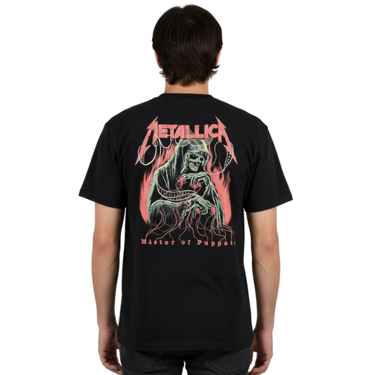 CAMISETA MOVIES METALLICA 93123512