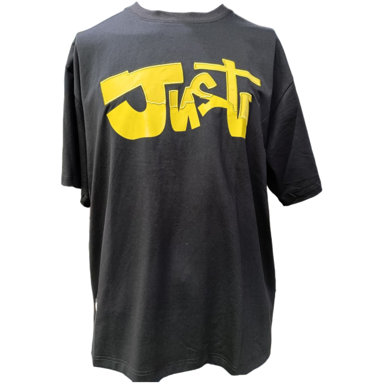 CAMISETA OVERSIZED PREMIUM BLACK JUST