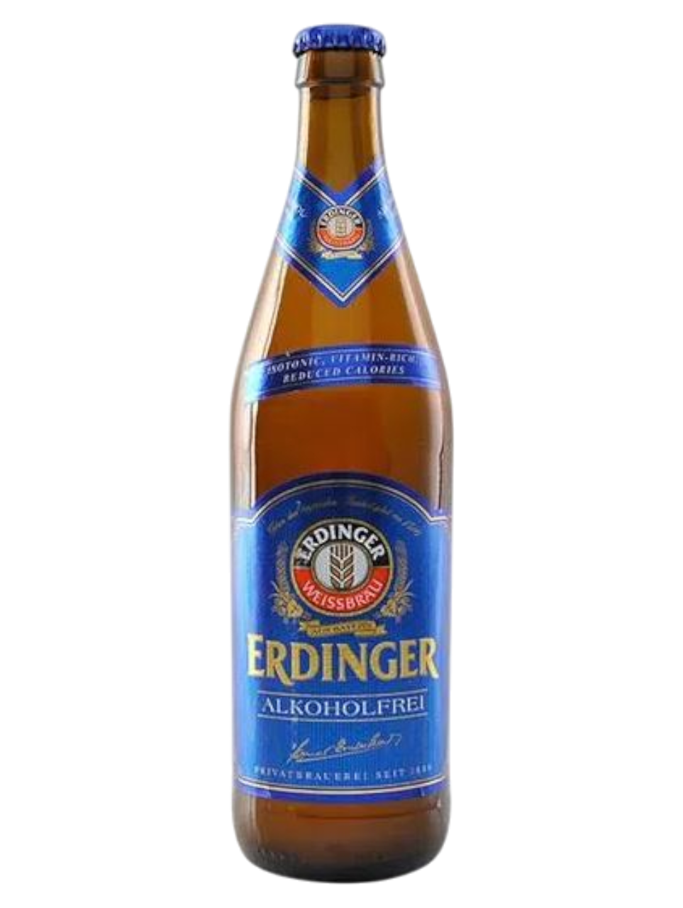 CERVEZA ALEMANA ERDINGER ALKOHOLFREI 500ML