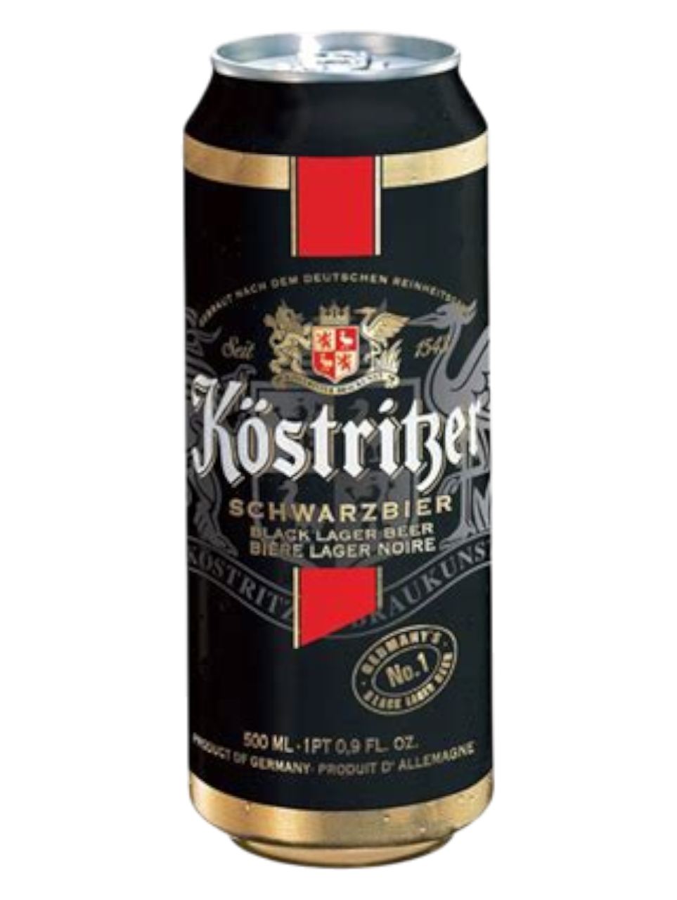 CERVEZA ALEMANA KOSTRITZER LATA 500ML