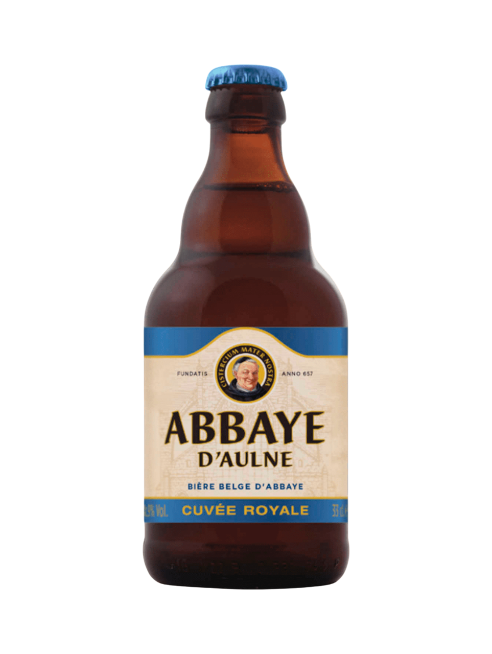 CERVEZA BELGA ABBAYE CUVEE ROYALE BOT 330ML
