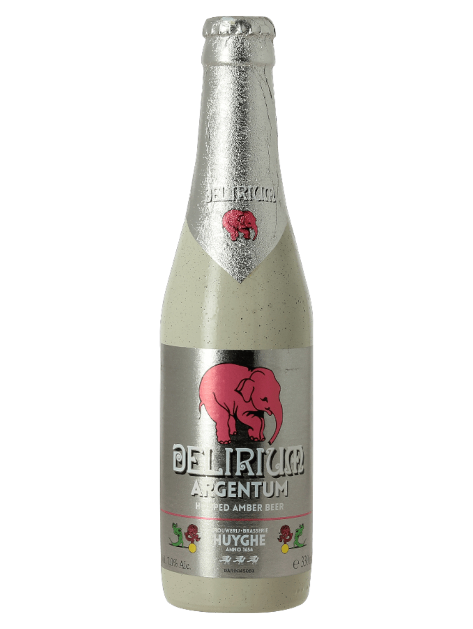 CERVEZA BELGA DELIRIUM ARGENTUM 330ML