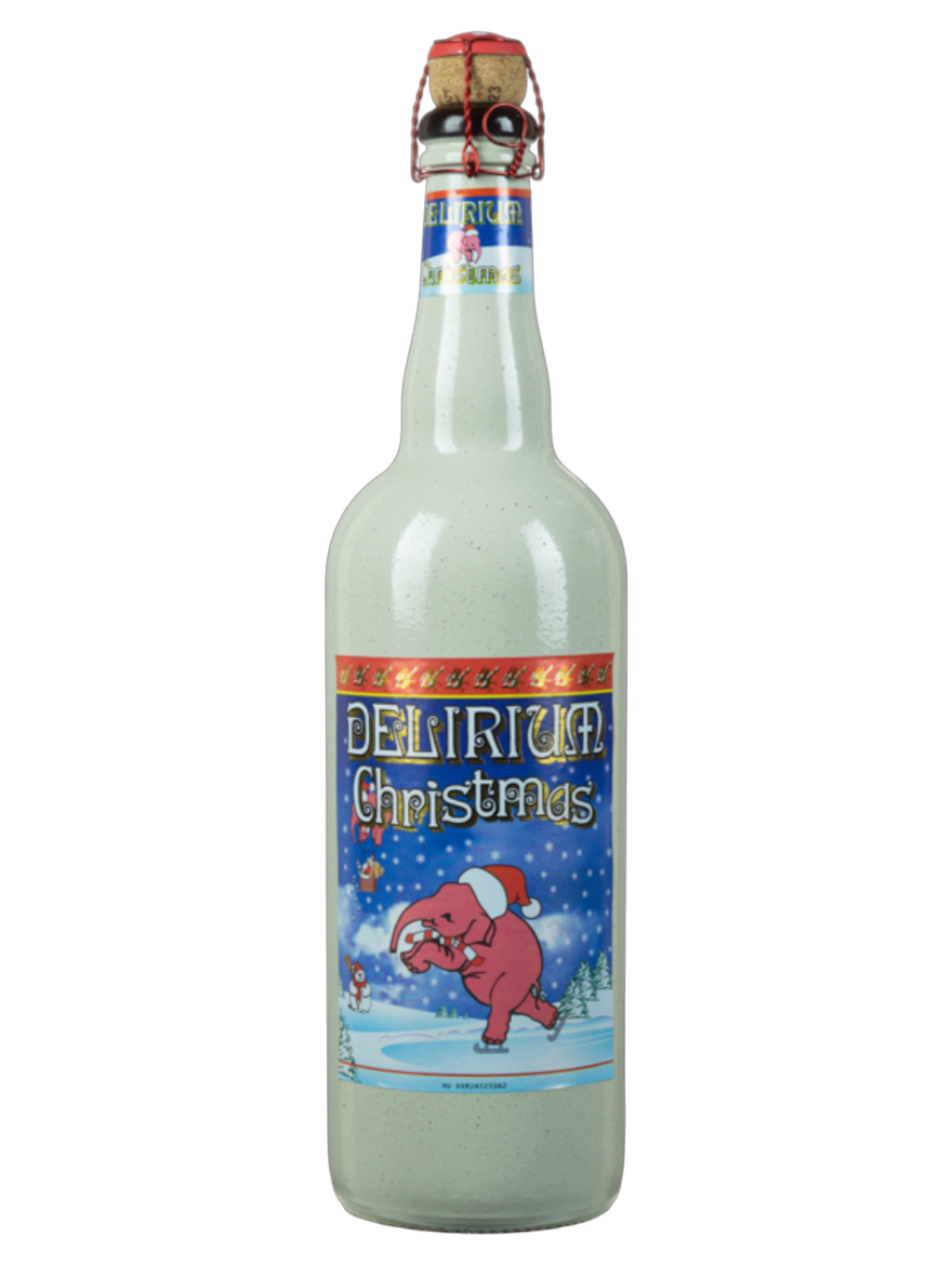 CERVEZA BELGA DELIRIUM CHRISTMAS 750ML
