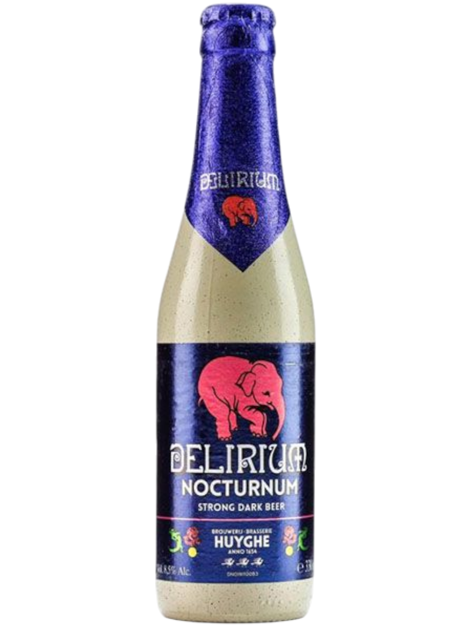 CERVEZA BELGA DELIRIUM NOCTURNUM 330ML