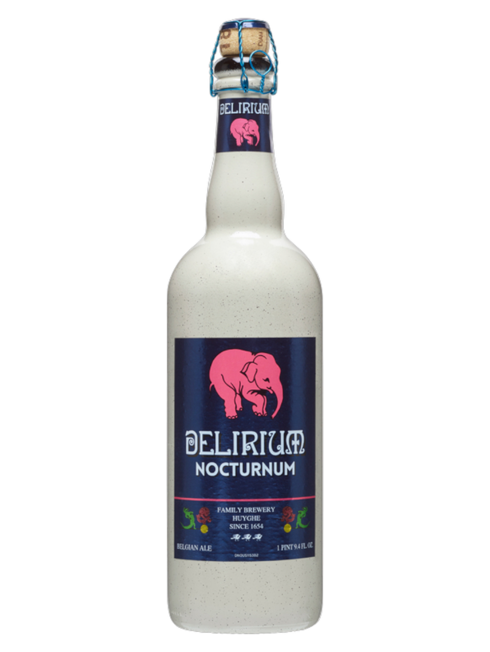 CERVEZA BELGA DELIRIUM NOCTURNUM 750ML