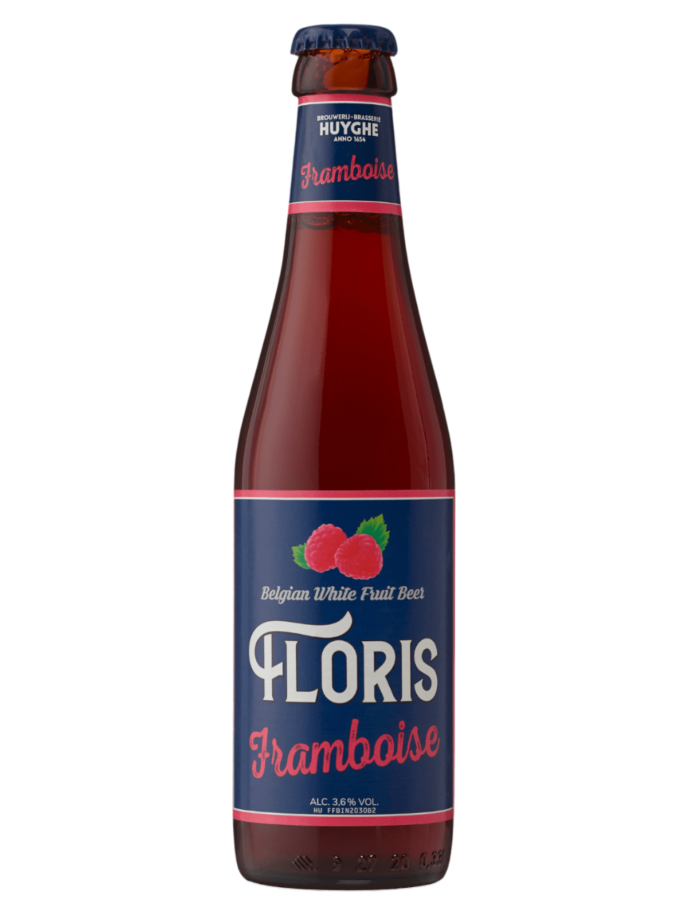 CERVEZA BELGA FLORIS FRAMBOISE 330ML