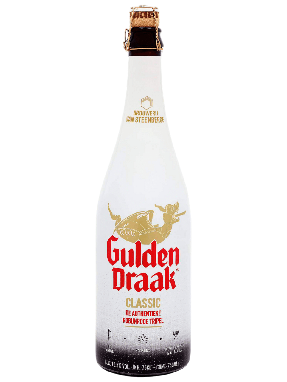 CERVEZA BELGA GULDEN DRAAK 330ML