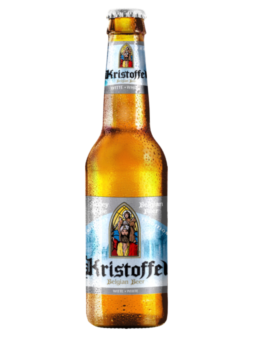 CERVEZA BELGA KRISTOFFEL WHITE 330ML
