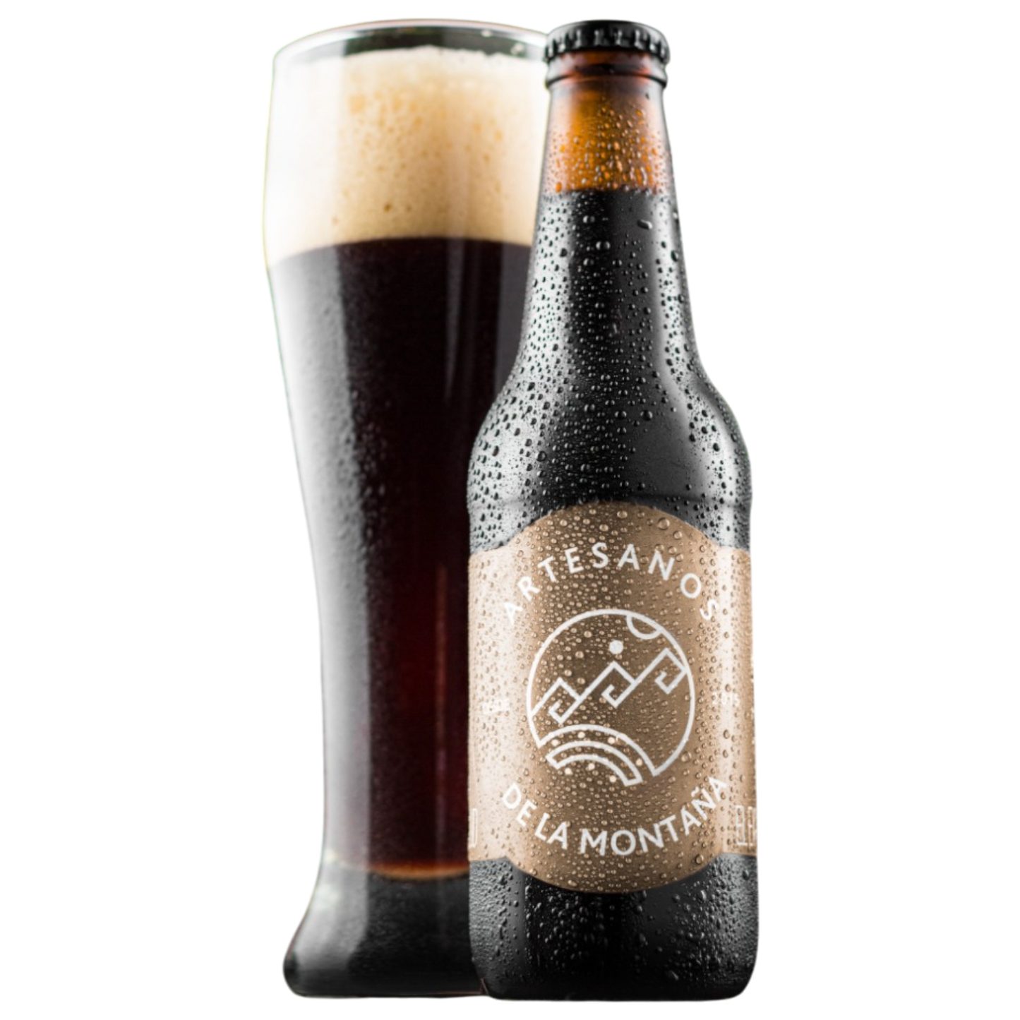 CERVEZA COLOMBIANA ADLM AMERICAN BROWN ALE