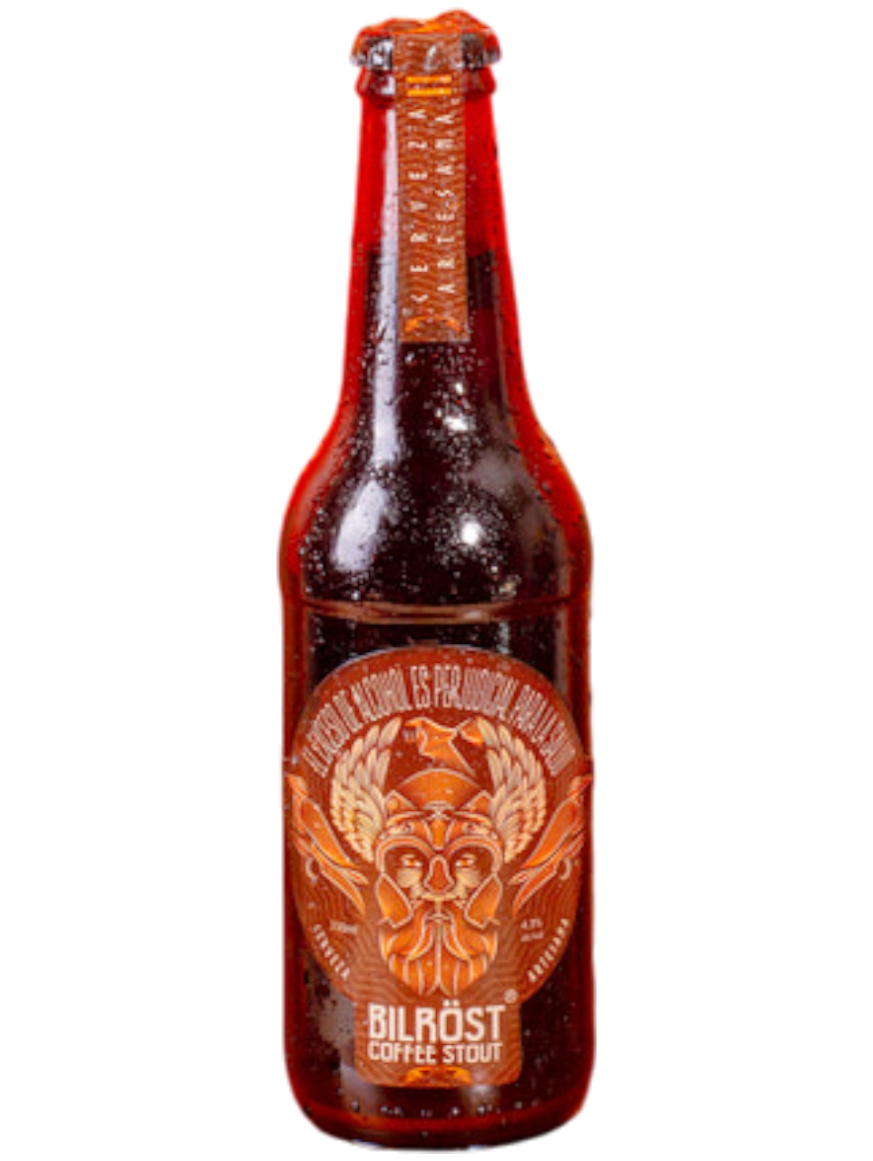 CERVEZA COLOMBIANA BILROST COFFEE STOUT