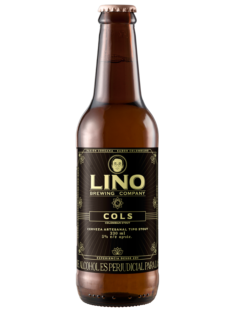 CERVEZA COLOMBIANA COLS LINO 330ML