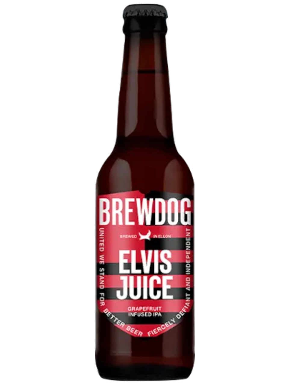 CERVEZA ESCOCESA BREWDOG ELVIS JUICE BOT 330ML