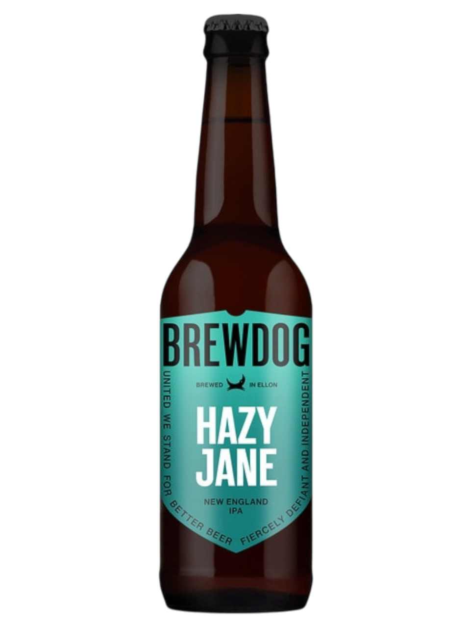 CERVEZA ESCOCESA HAZY JANE BREWDOG
