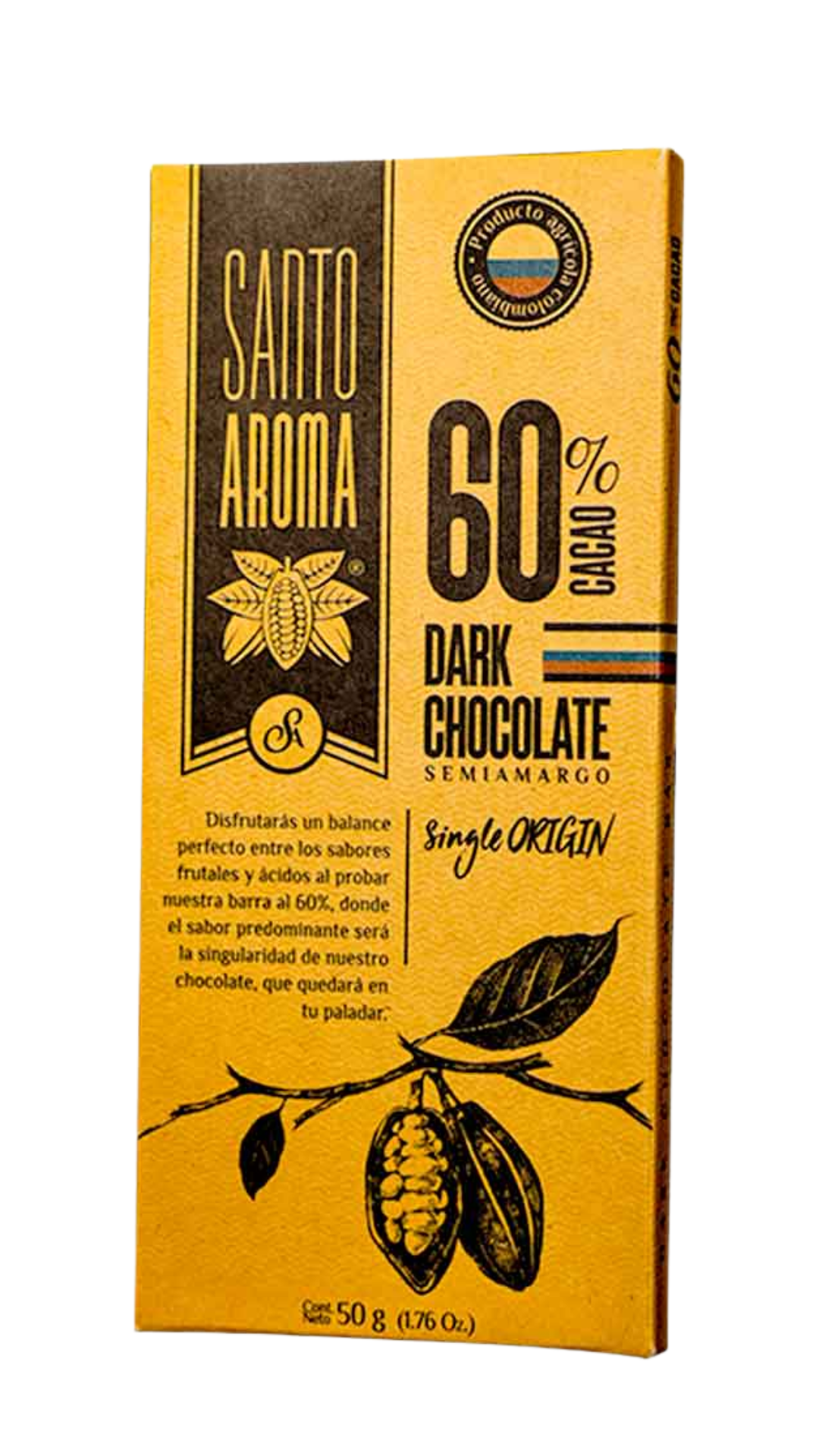 Chocolate Santo Aroma 60% cacao