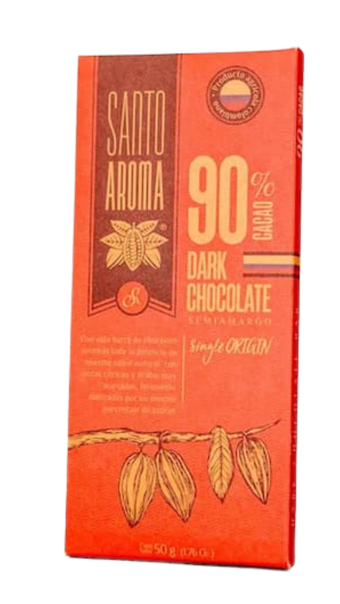 CHOCOLATE SANTO AROMA 90%