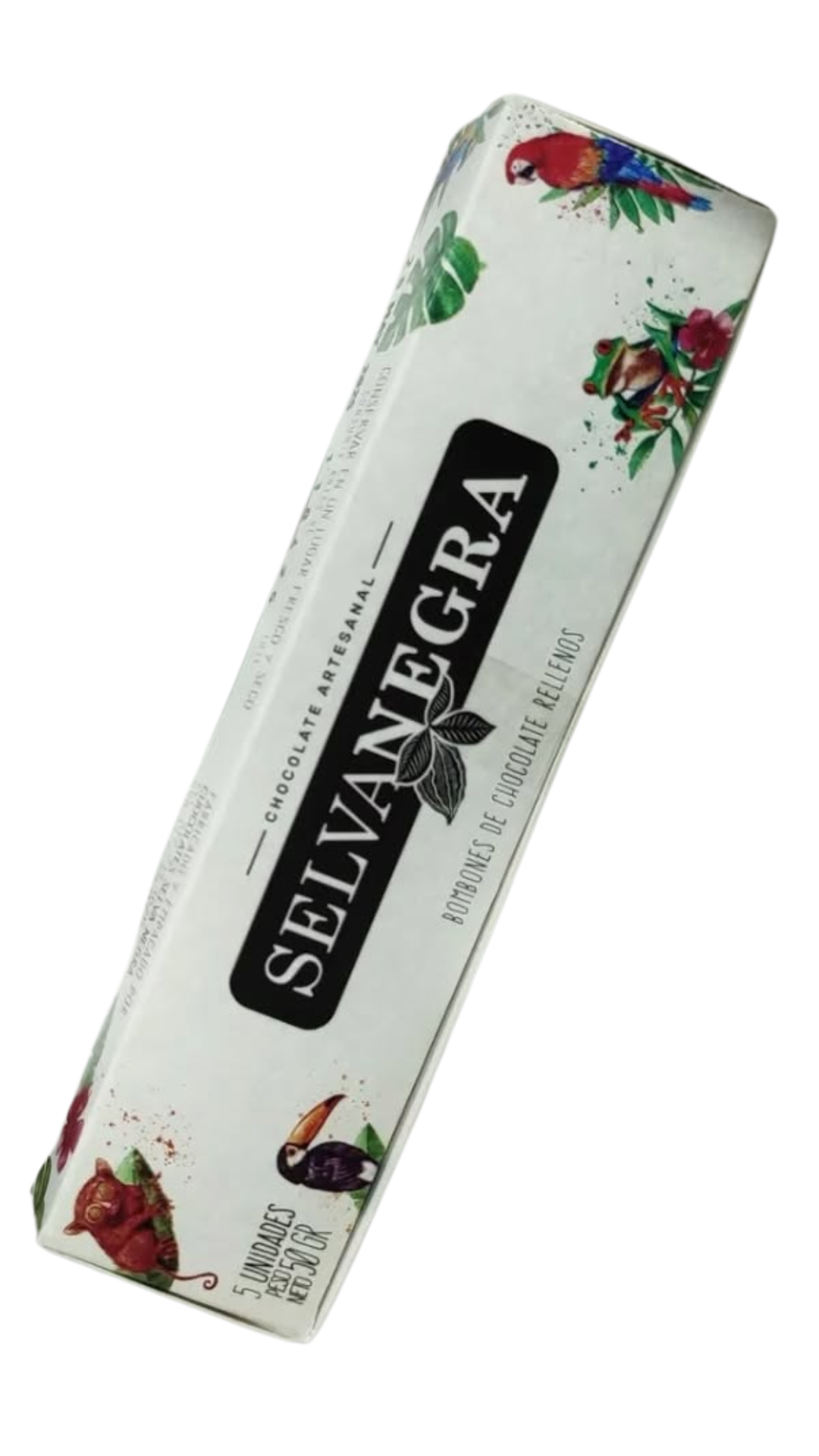 CHOCOLATE SELVANEGRA X 5