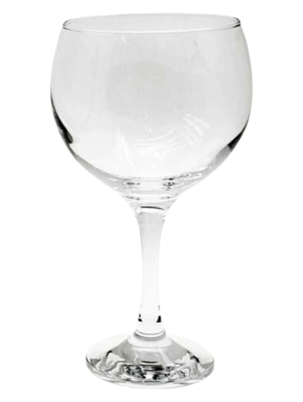 Copa de lujo tipo balón para gin tonic