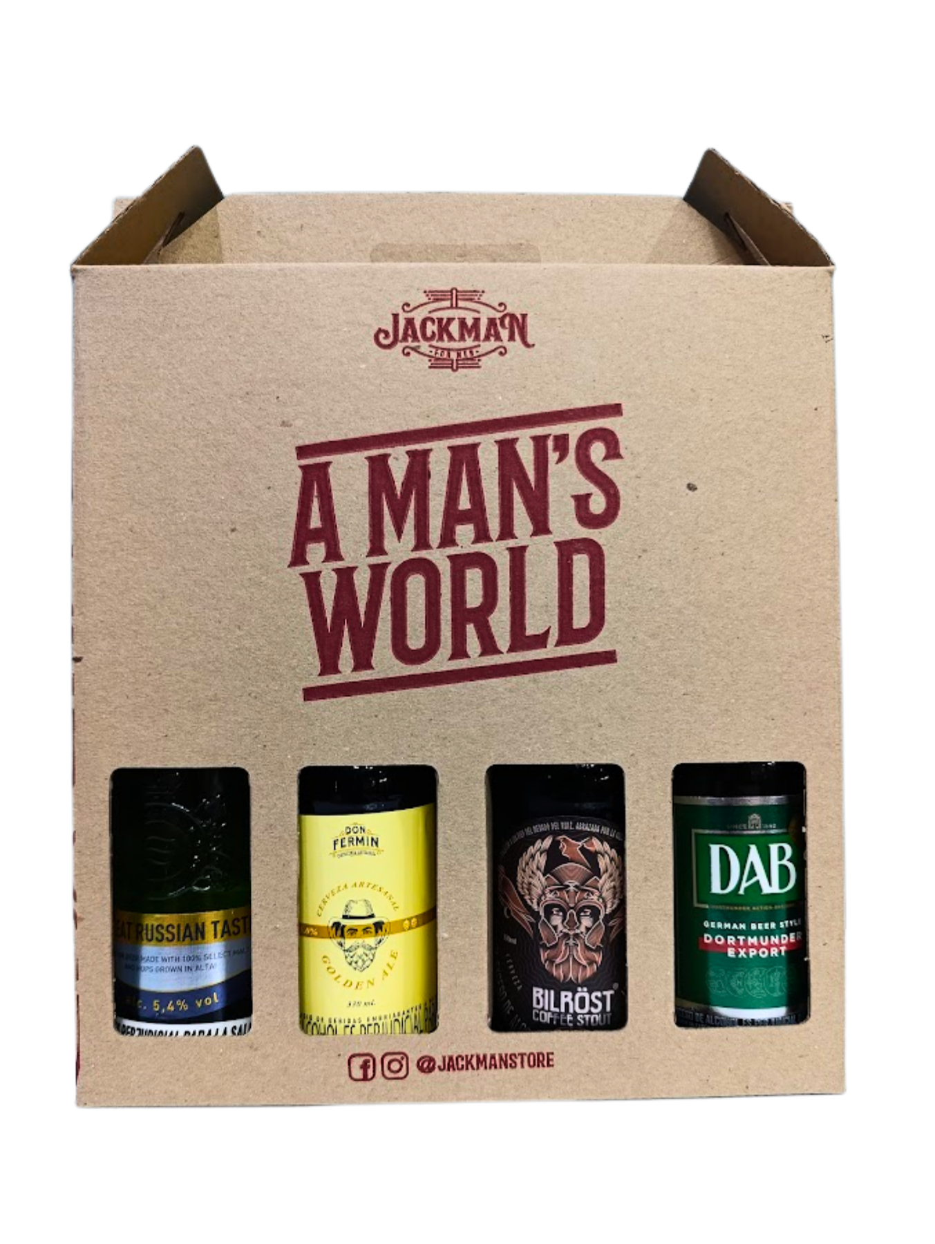 4PACK CERVECERO FUSIÓN CERVECERA