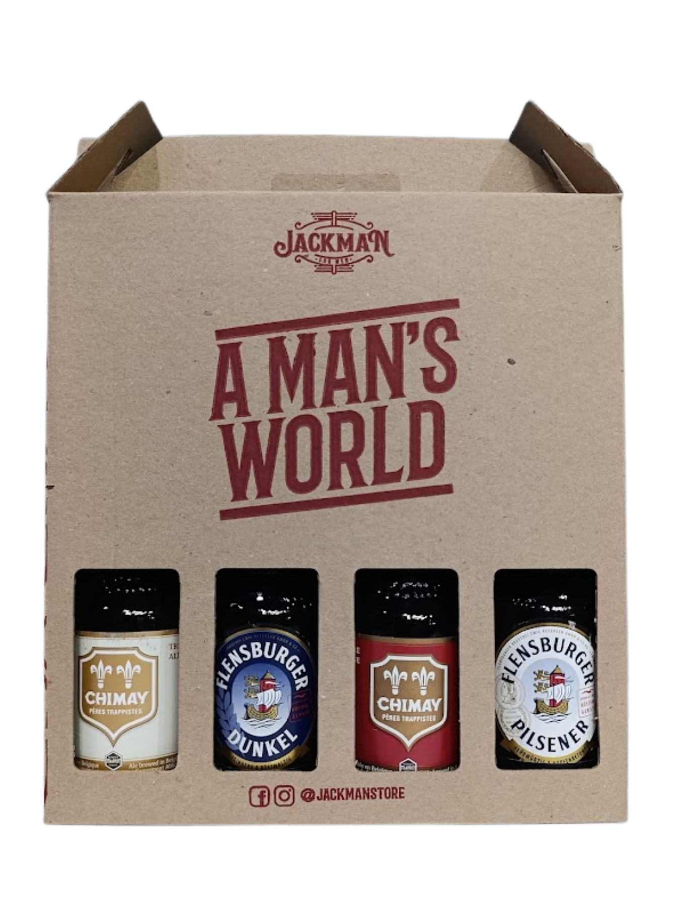 4PACK CERVECERO SELECCIÓN EUROPEA