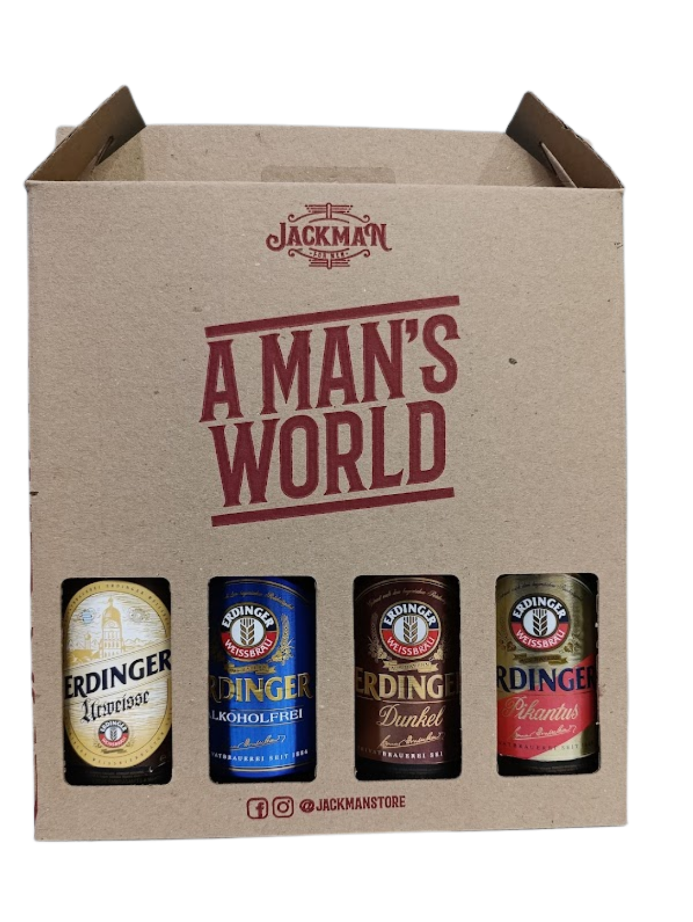 4PACK CERVECERO EDICIÓN ESPECIAL DE TRIGO