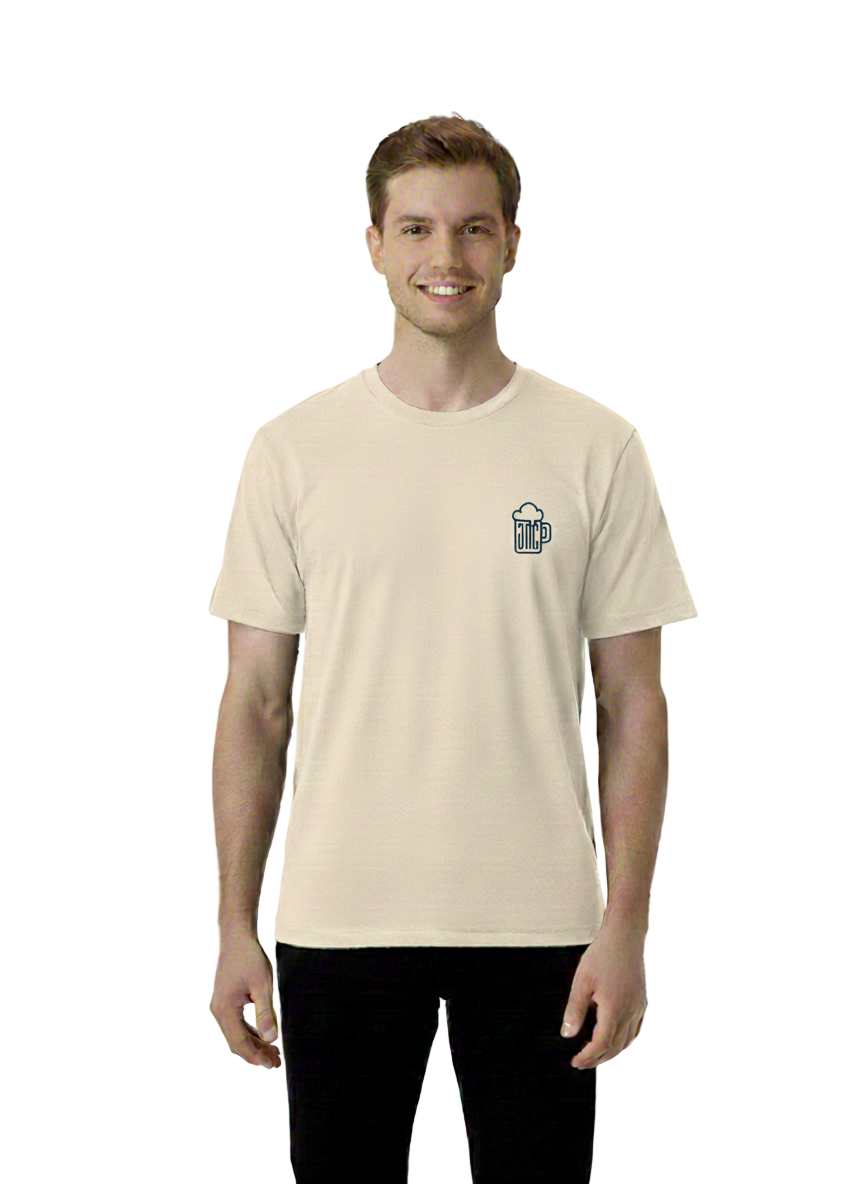 CAMISETA ESTAMPADA JACKMAN BEIGE