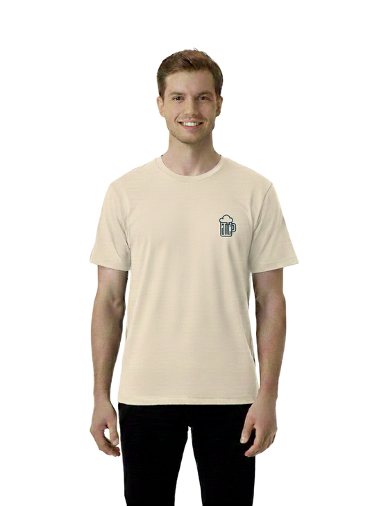CAMISETA ESTAMPADA JACKMAN BEIGE