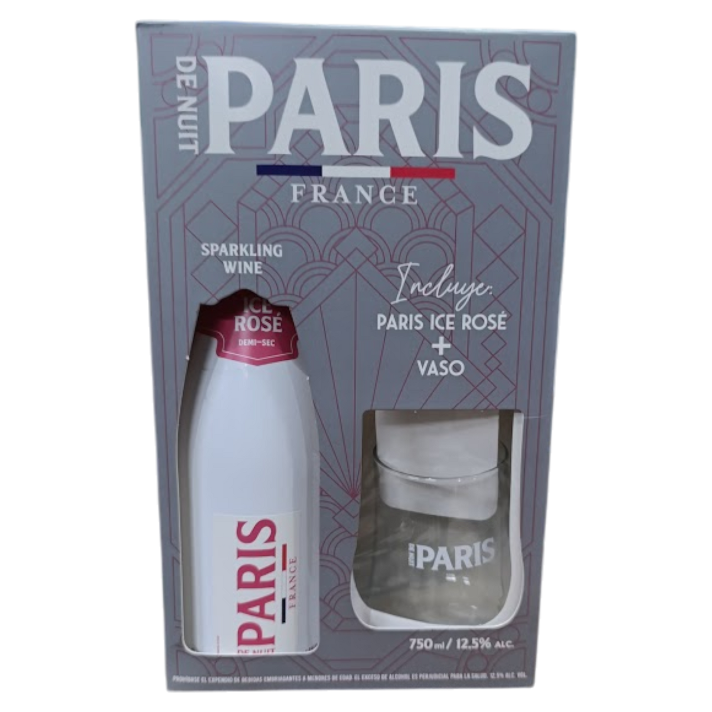 ESTUCHE VINO DE NUIT PARIS