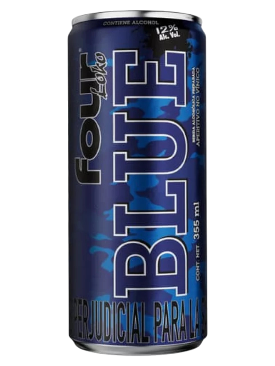 FOUR LOKO BLUE 355ML