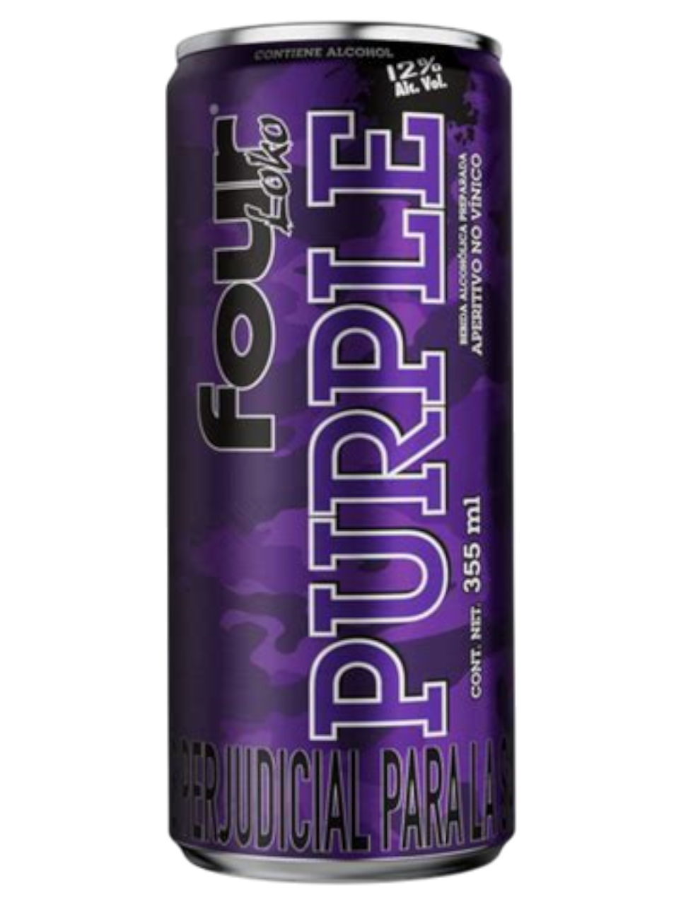 FOUR LOKO PURPLE 355ML