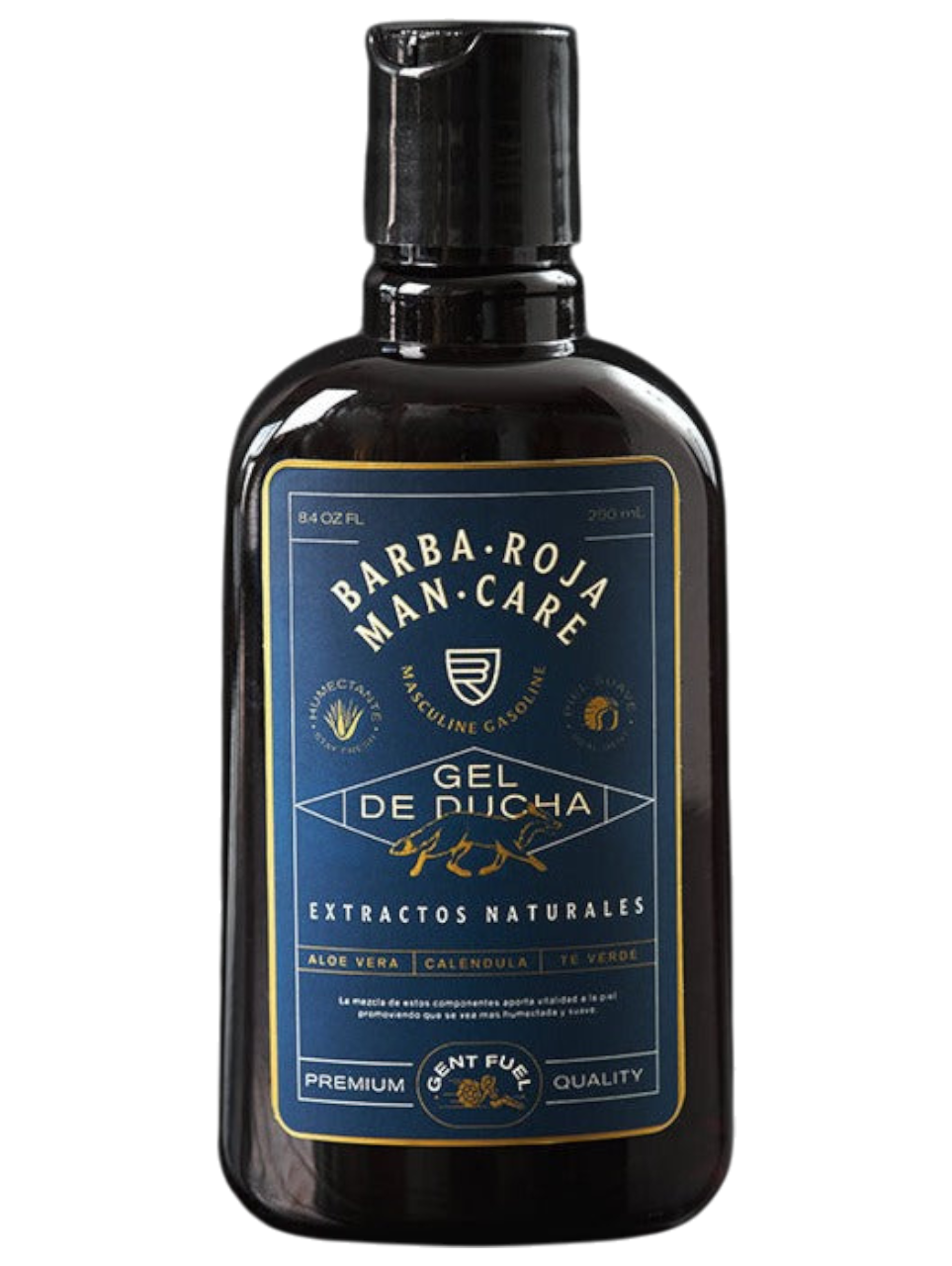 GEL DE DUCHA BARBA ROJA 250ML