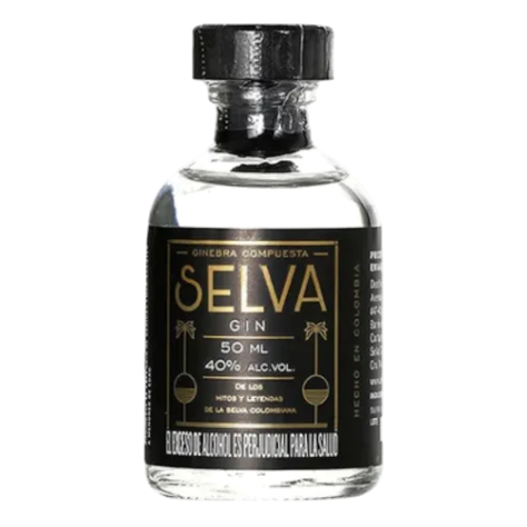 Ginebra Selva Negra 50ml artesanal