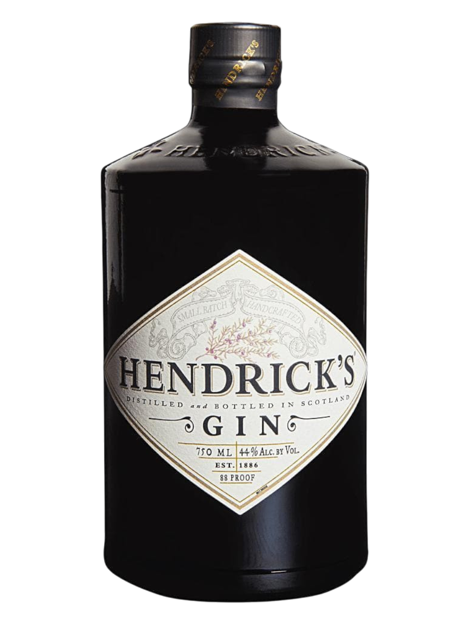 Botella de ginebra Hendrick's 750ml