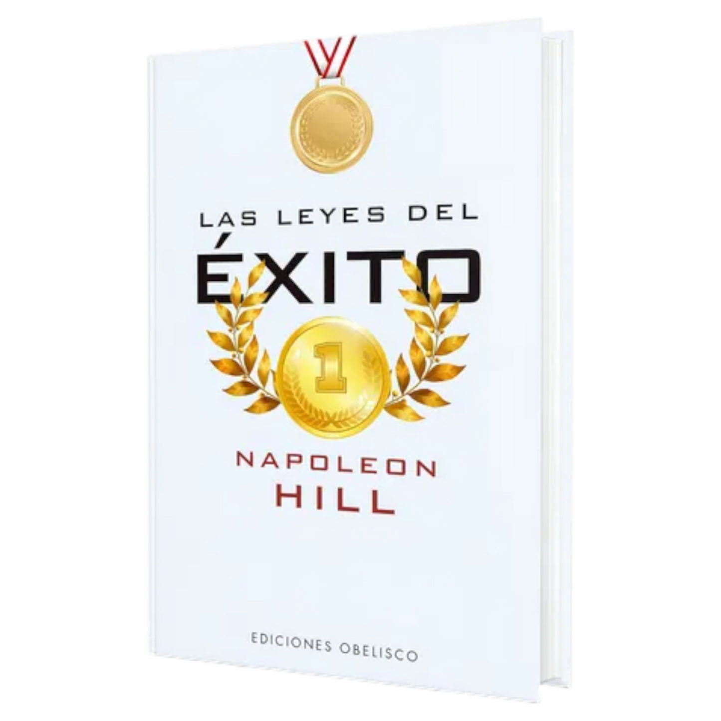 LIBRO LAS LEYES DEL EXITO