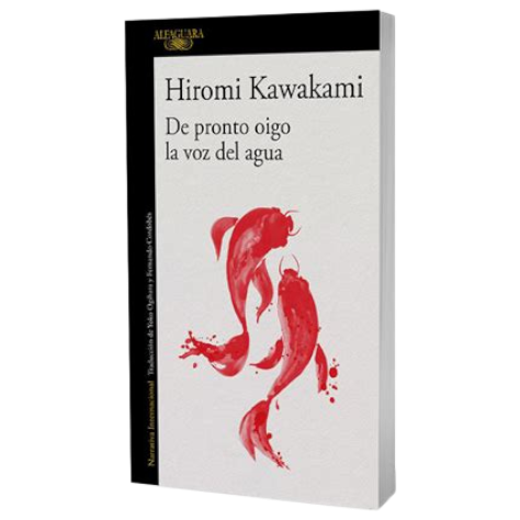 LIBRO DE PRONTO OIGO LA VOZ DEL AGUA