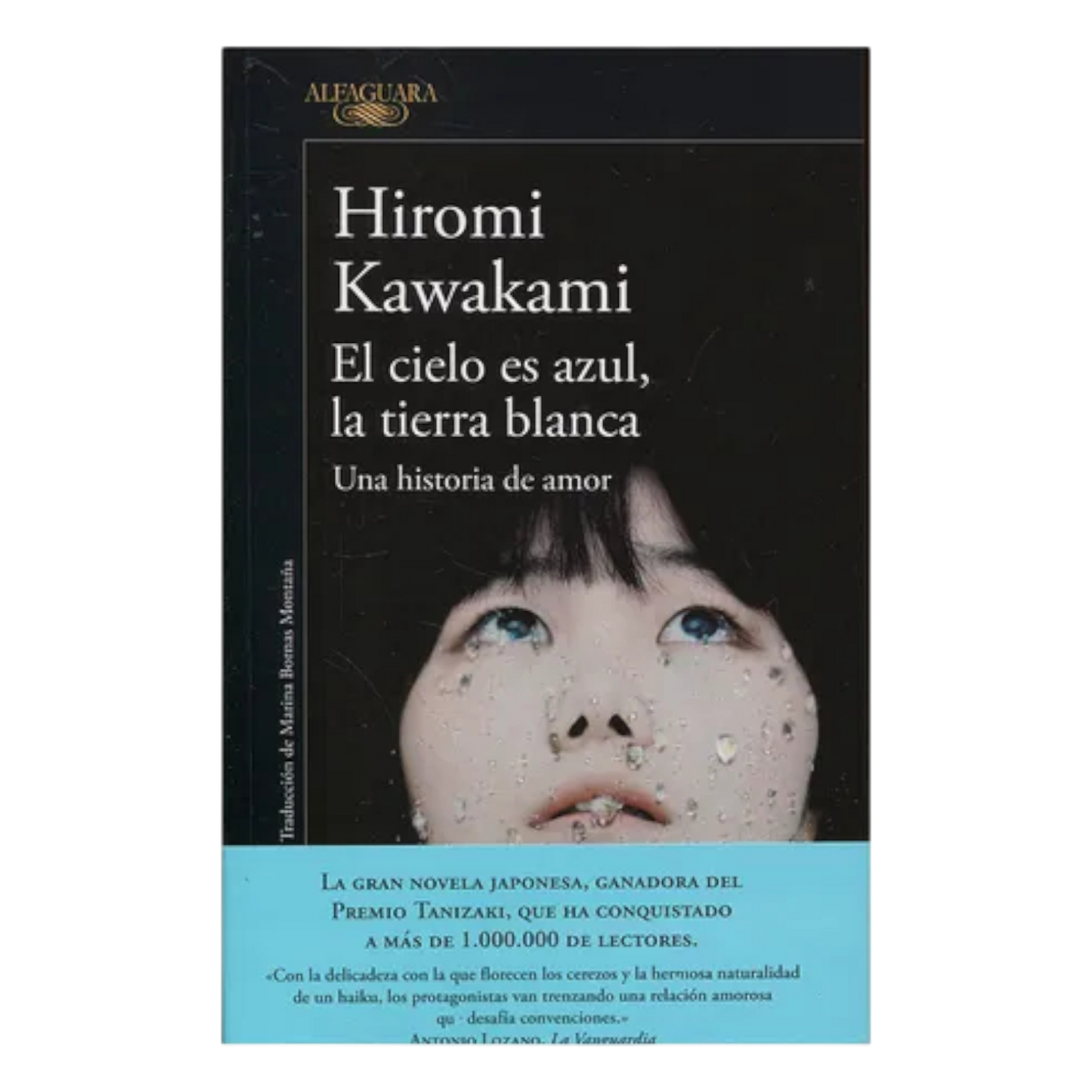 LIBRO EL CIELO ES AZUL LA TIERRA BLANCA