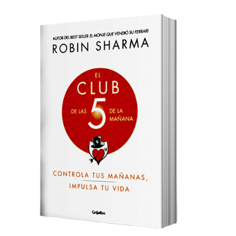 LIBRO EL CLUB DE LAS 5 DE LA MAÑANA