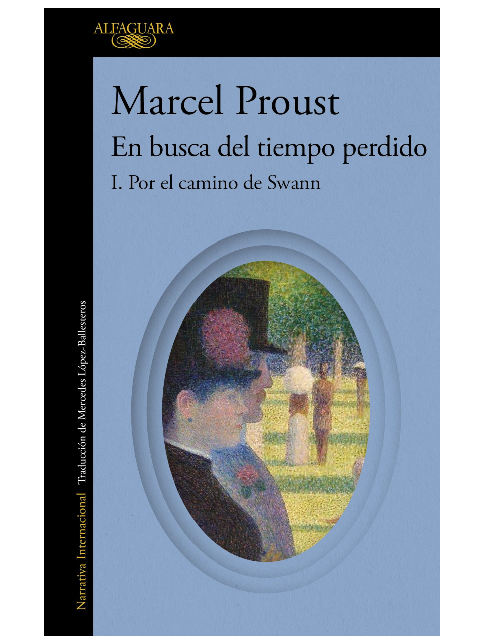 LIBRO EN BUSCA DEL TIEMPO PERDIDO