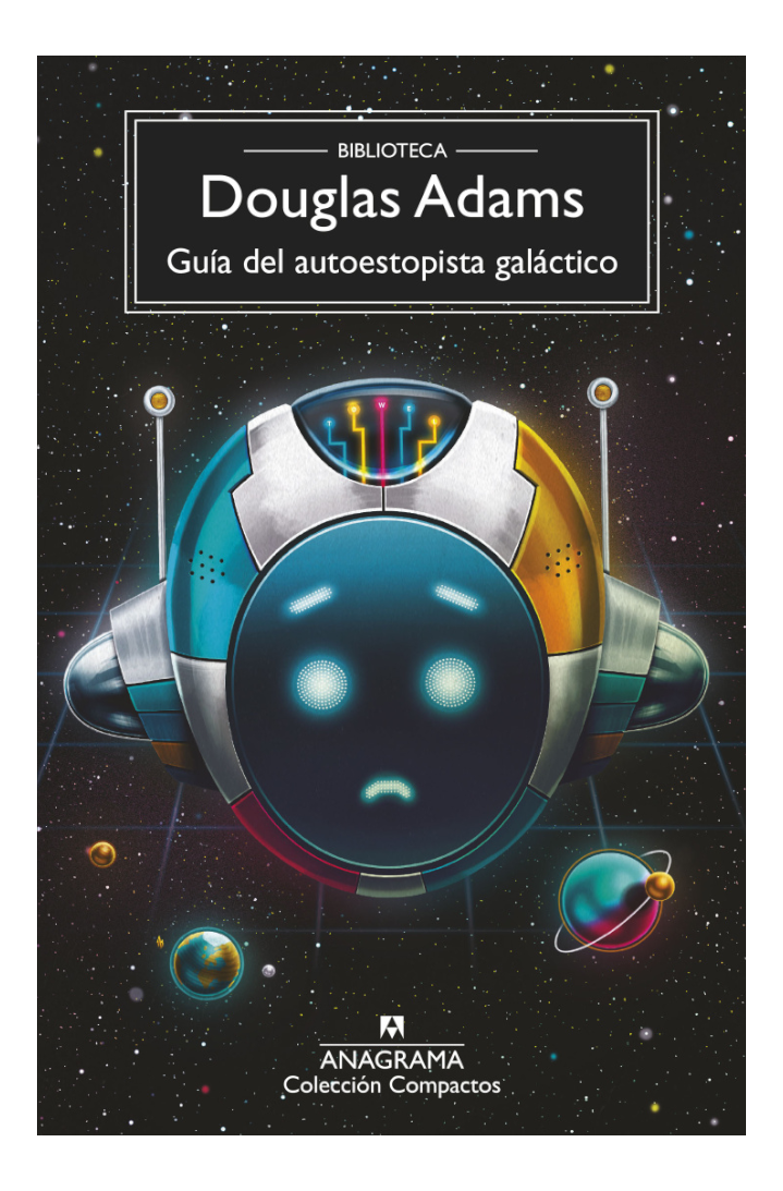 LIBRO GUIA DE AUTOESTOPISTA GALACTICO