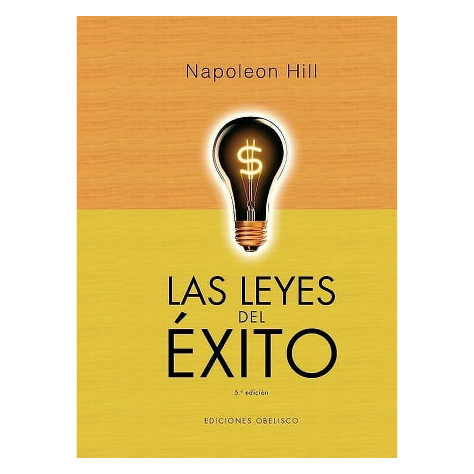 LIBRO LAS LEYES DEL EXITO