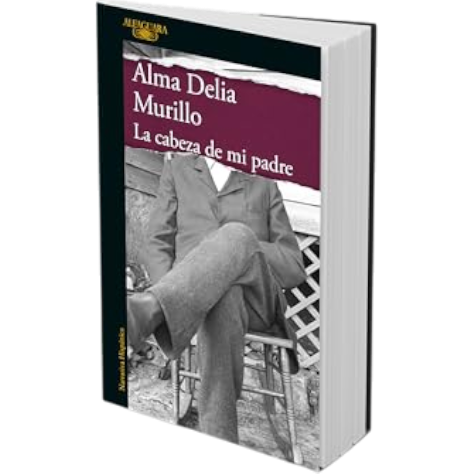 LIBRO LA CABEZA DE MI PADRE